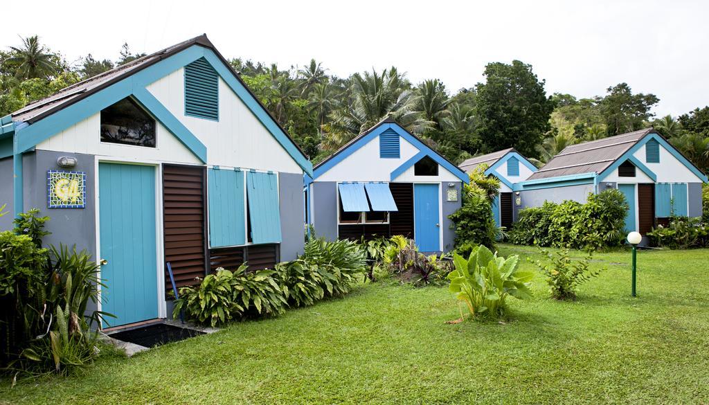 Beachouse Resort Namatakula Rum bild
